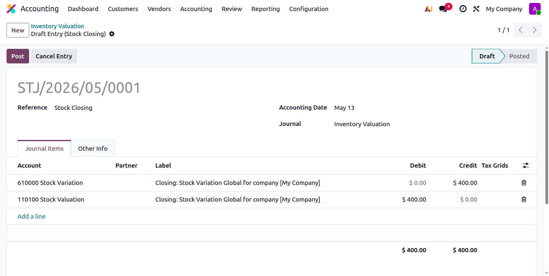 A Complete Guide to Inventory Valuation in Odoo 19-cybrosys