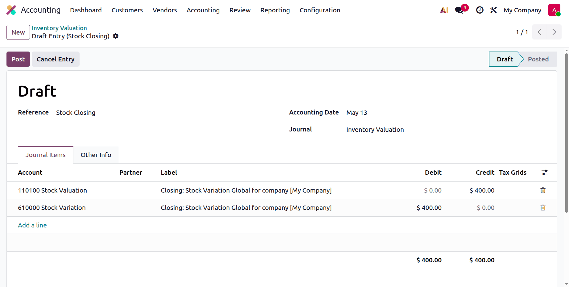 A Complete Guide to Inventory Valuation in Odoo 19-cybrosys