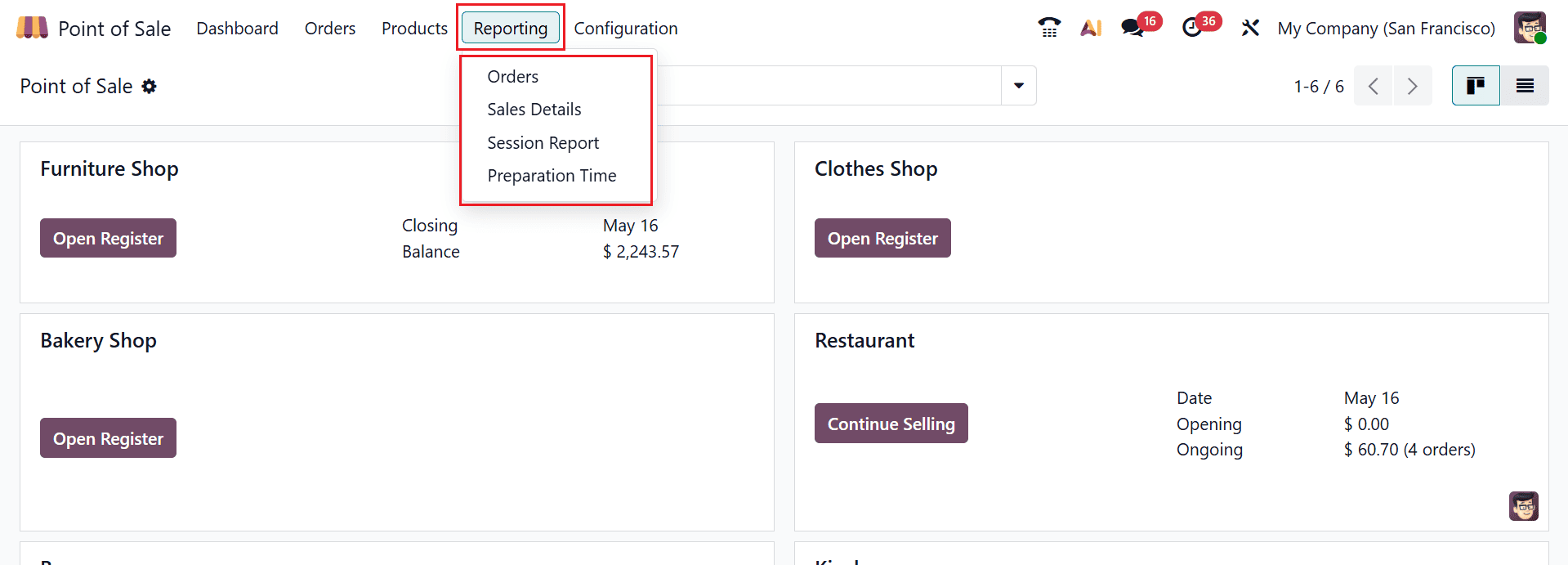 A Complete Guide to Odoo 19 Point of Sale Reports-cybrosys