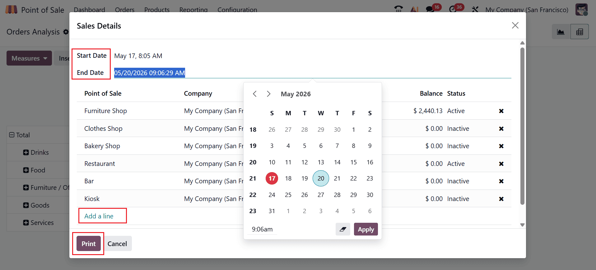 A Complete Guide to Odoo 19 Point of Sale Reports-cybrosys