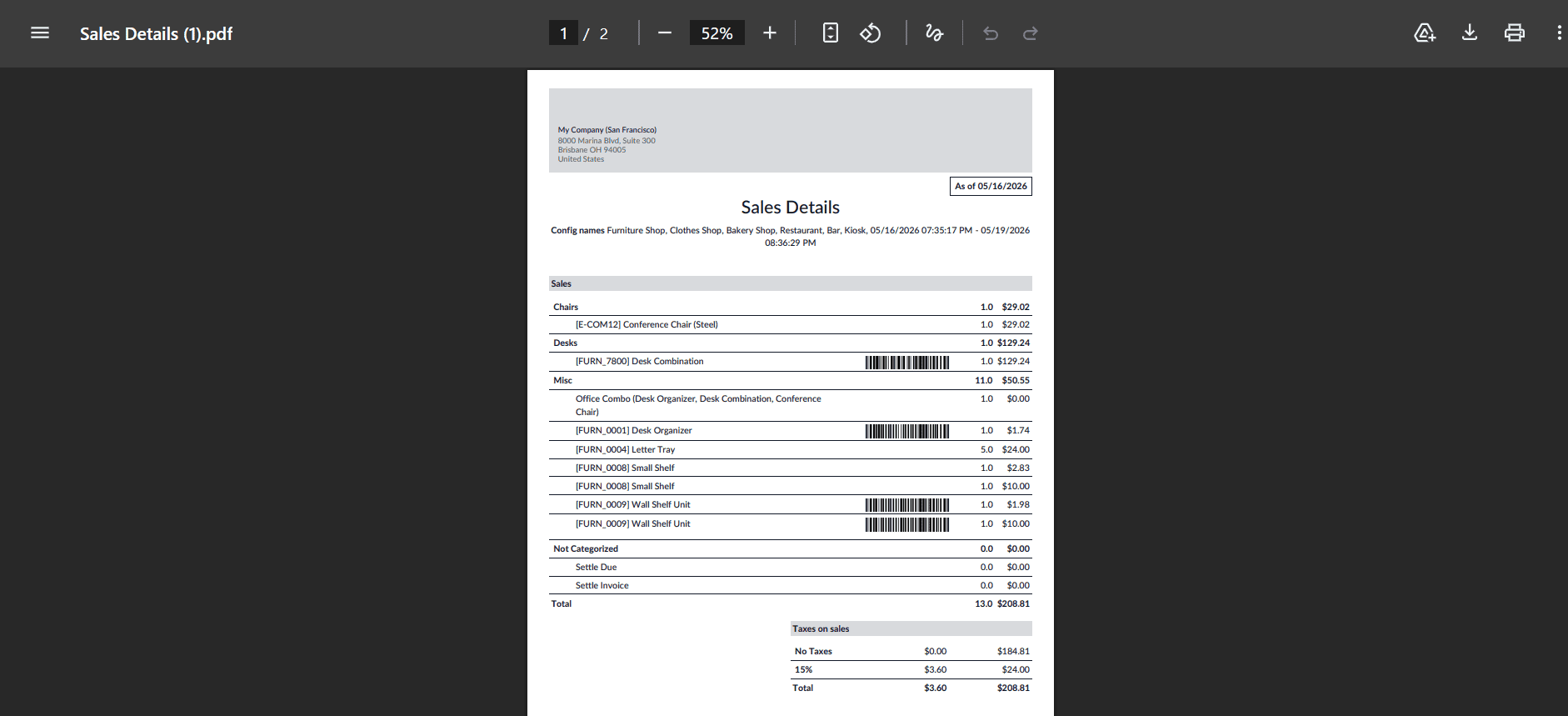 A Complete Guide to Odoo 19 Point of Sale Reports-cybrosys