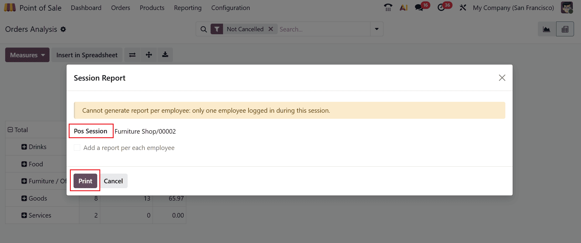 A Complete Guide to Odoo 19 Point of Sale Reports-cybrosys