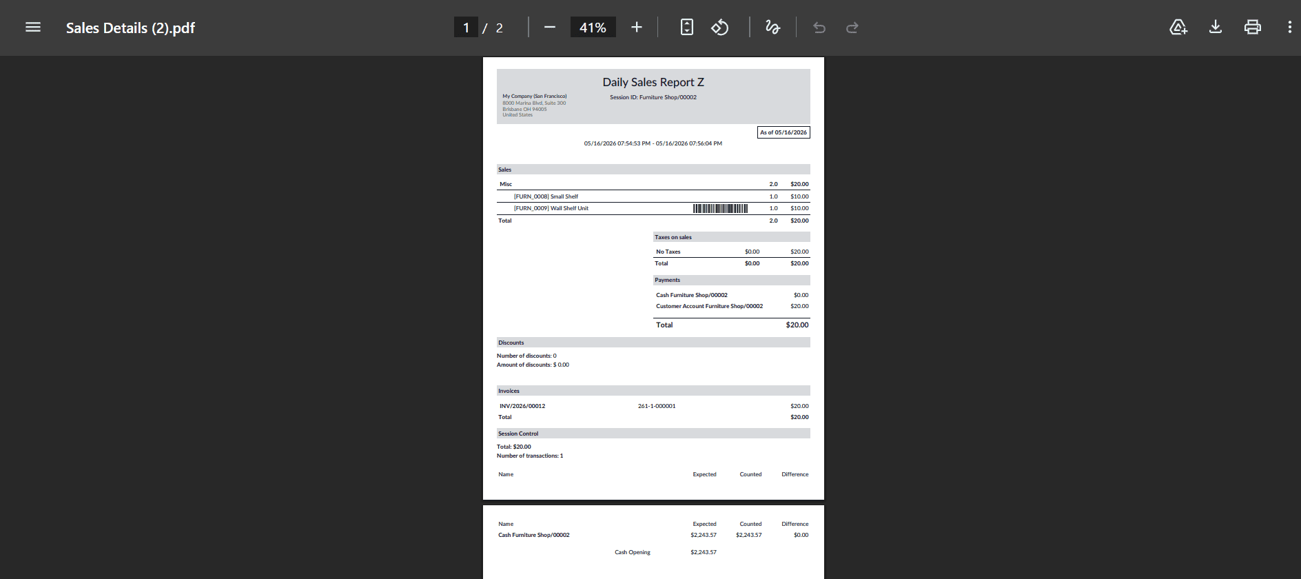 A Complete Guide to Odoo 19 Point of Sale Reports-cybrosys