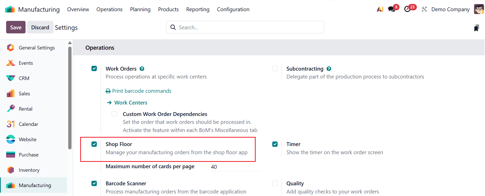 A Complete Guide to Odoo 19 Shop Floor Control and Work Center Management-cybrosys