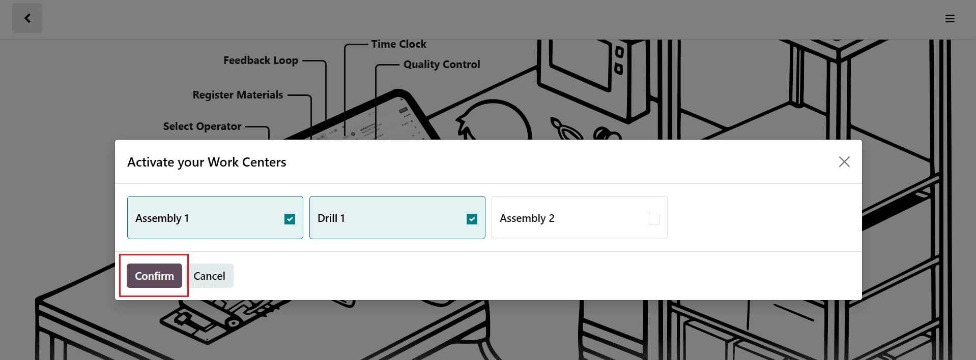 A Complete Guide to Odoo 19 Shop Floor Control and Work Center Management-cybrosys