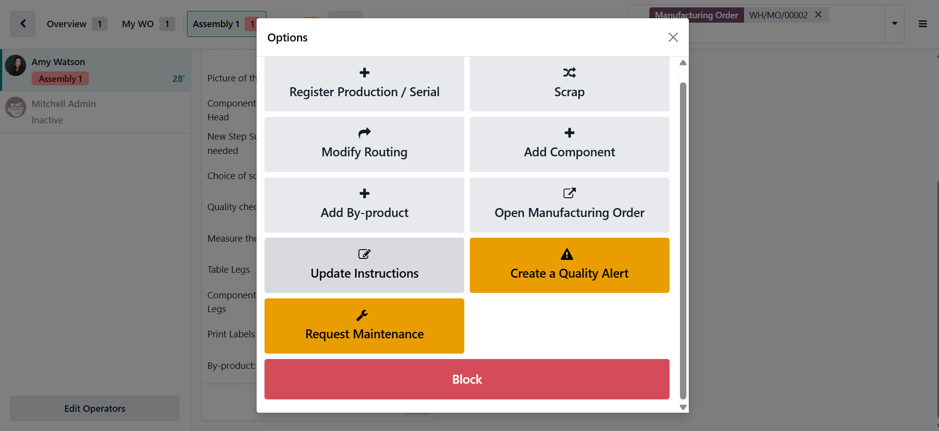 A Complete Guide to Odoo 19 Shop Floor Control and Work Center Management-cybrosys