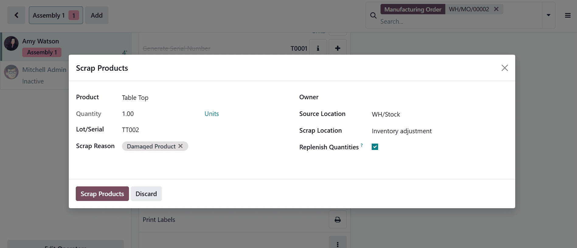 A Complete Guide to Odoo 19 Shop Floor Control and Work Center Management-cybrosys