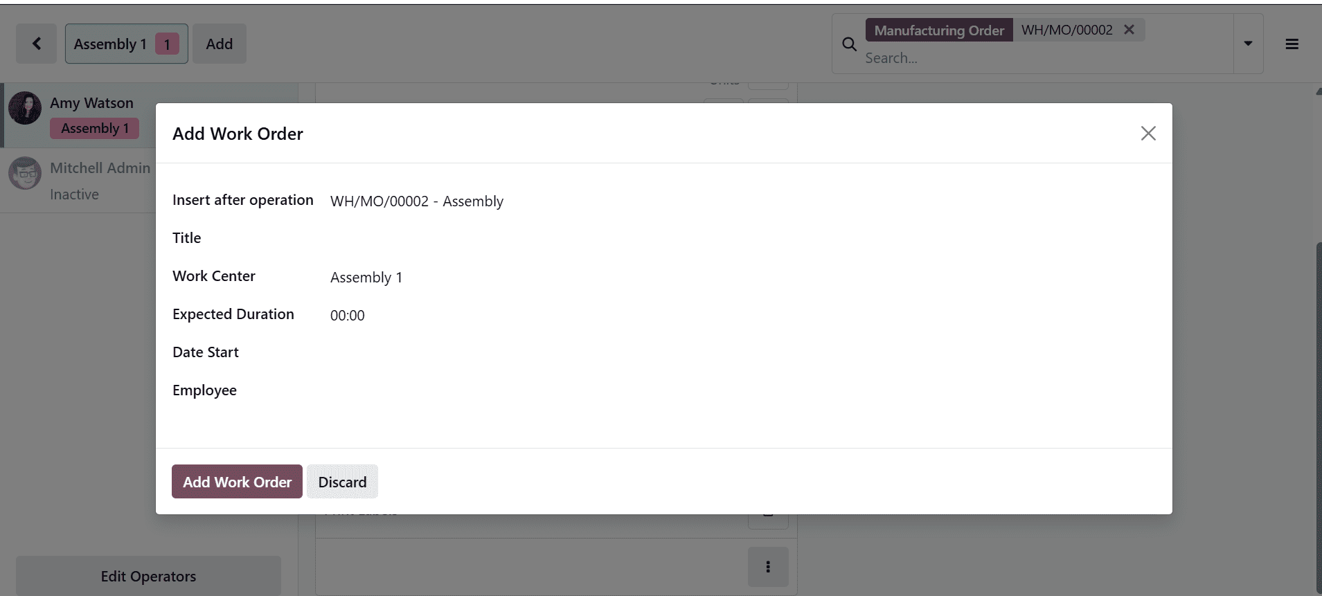 A Complete Guide to Odoo 19 Shop Floor Control and Work Center Management-cybrosys