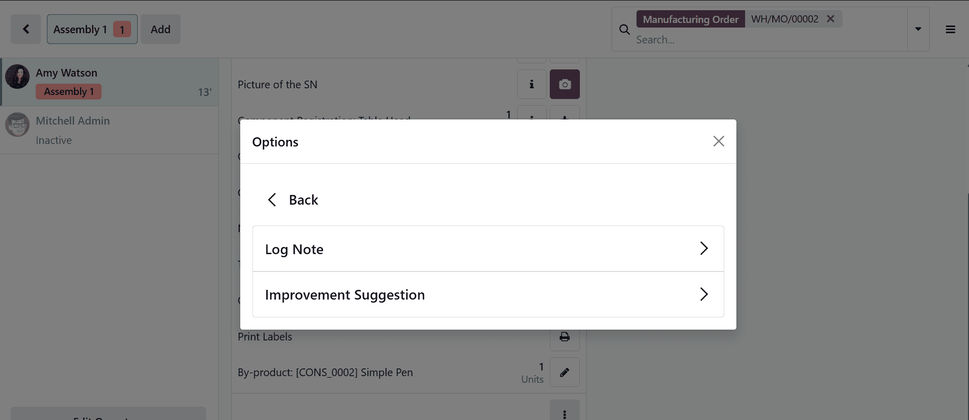 A Complete Guide to Odoo 19 Shop Floor Control and Work Center Management-cybrosys