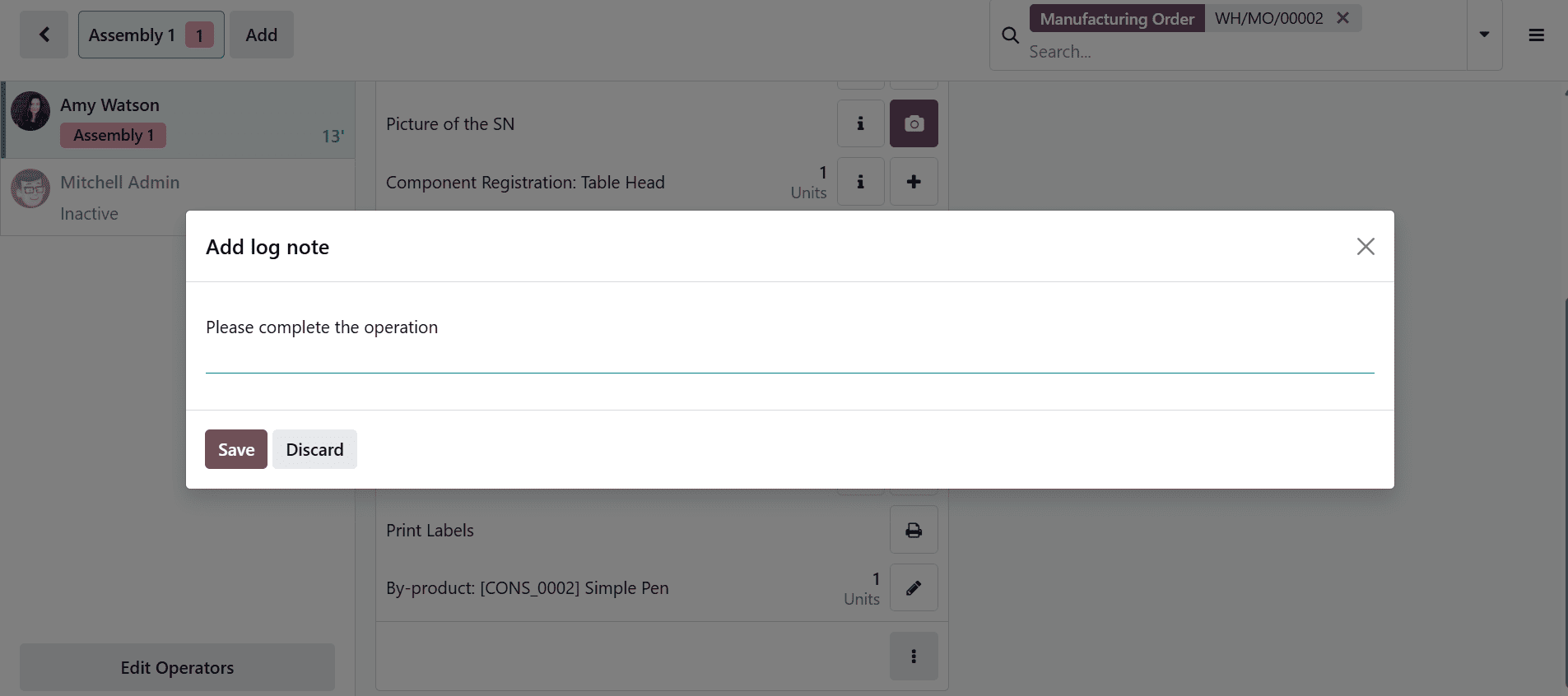A Complete Guide to Odoo 19 Shop Floor Control and Work Center Management-cybrosys