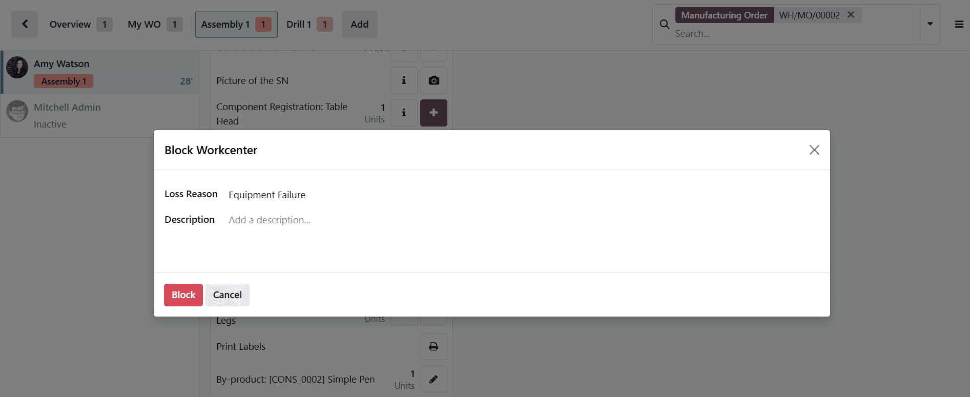 A Complete Guide to Odoo 19 Shop Floor Control and Work Center Management-cybrosys