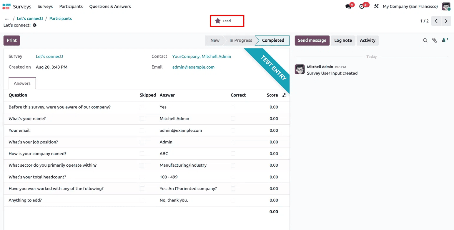 A Complete Guide to Odoo 19 Surveys-cybrosys