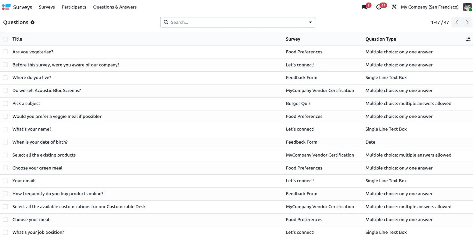 A Complete Guide to Odoo 19 Surveys-cybrosys