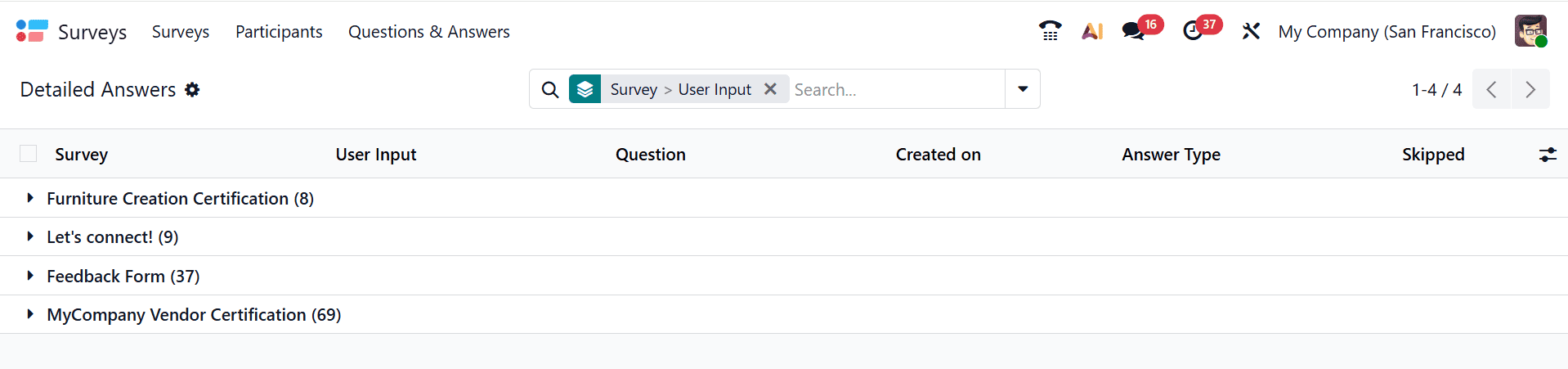 A Complete Guide to Odoo 19 Surveys-cybrosys