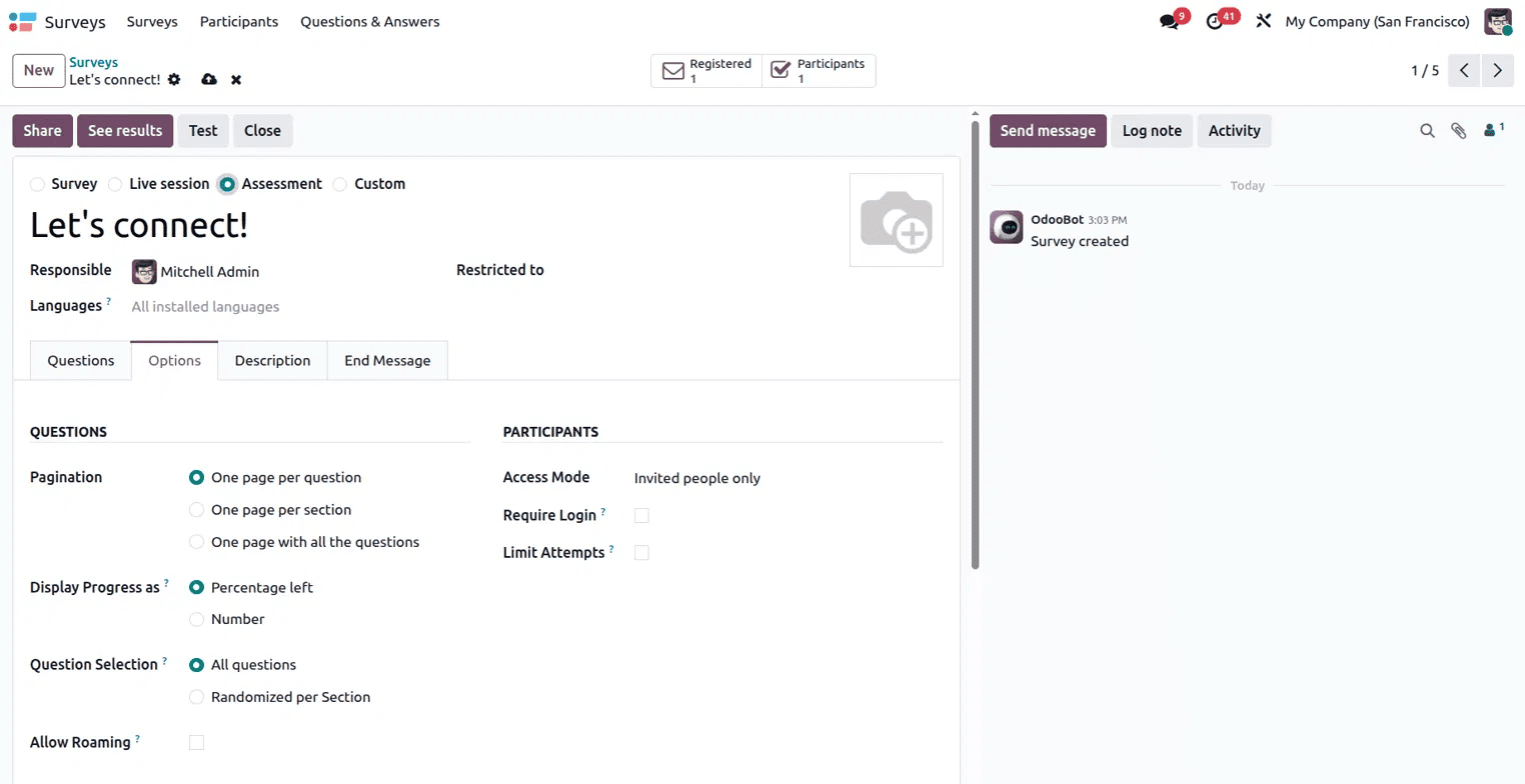 A Complete Guide to Odoo 19 Surveys-cybrosys