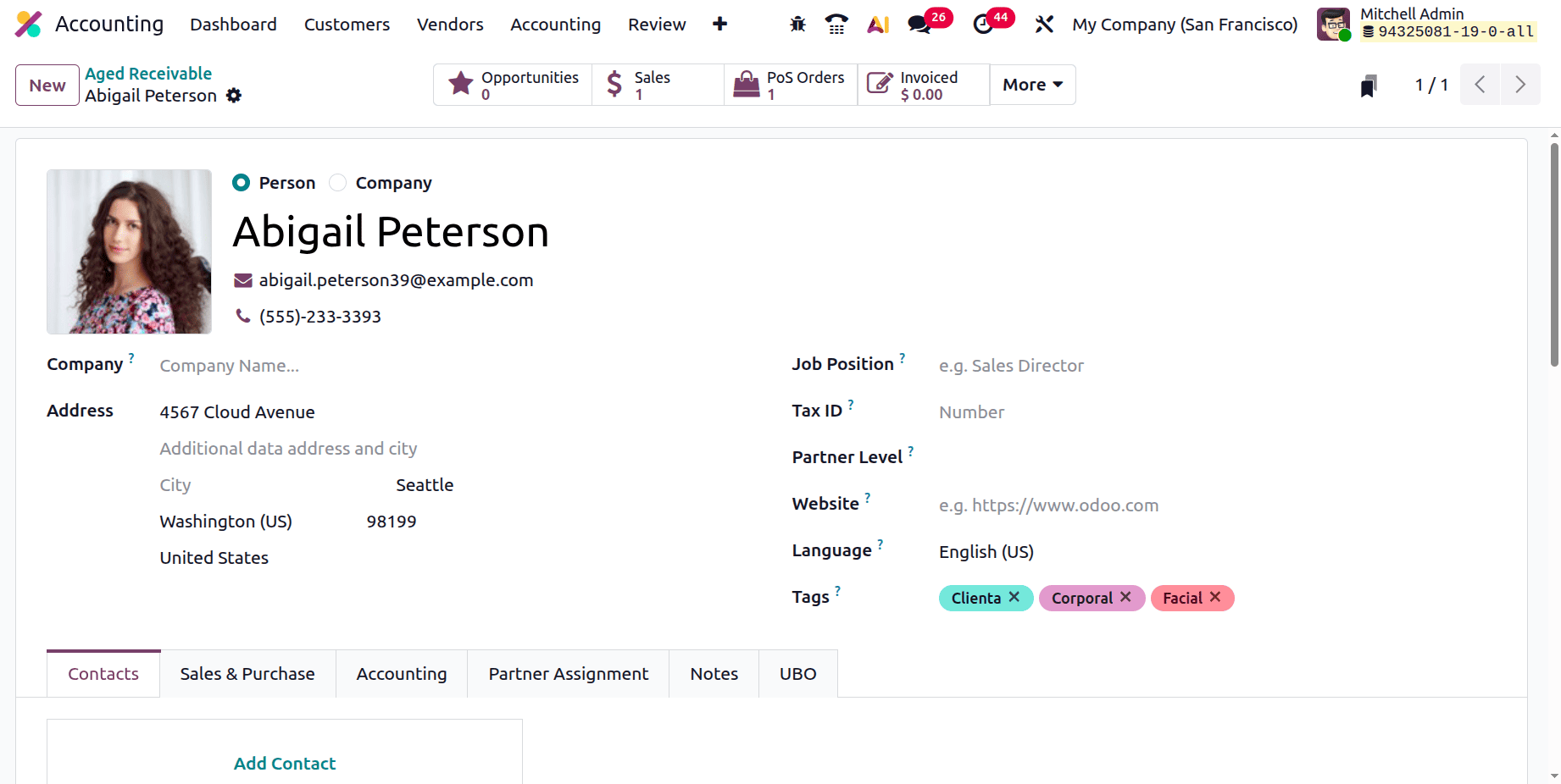 A Complete Guide to the Aged Receivables Report in Odoo 19 Accounting Reports-cybrosys