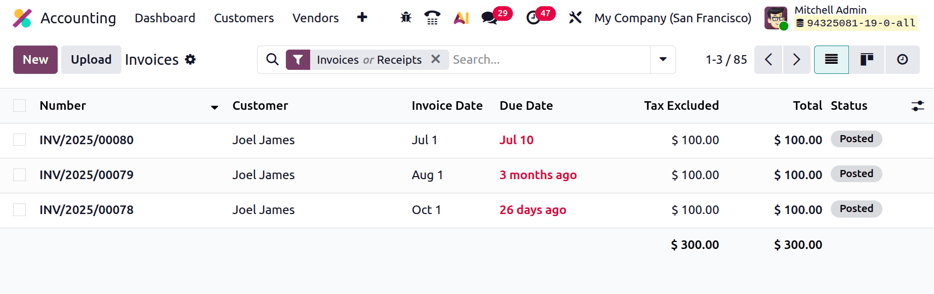 A Complete Guide to the Aged Receivables Report in Odoo 19 Accounting Reports-cybrosys