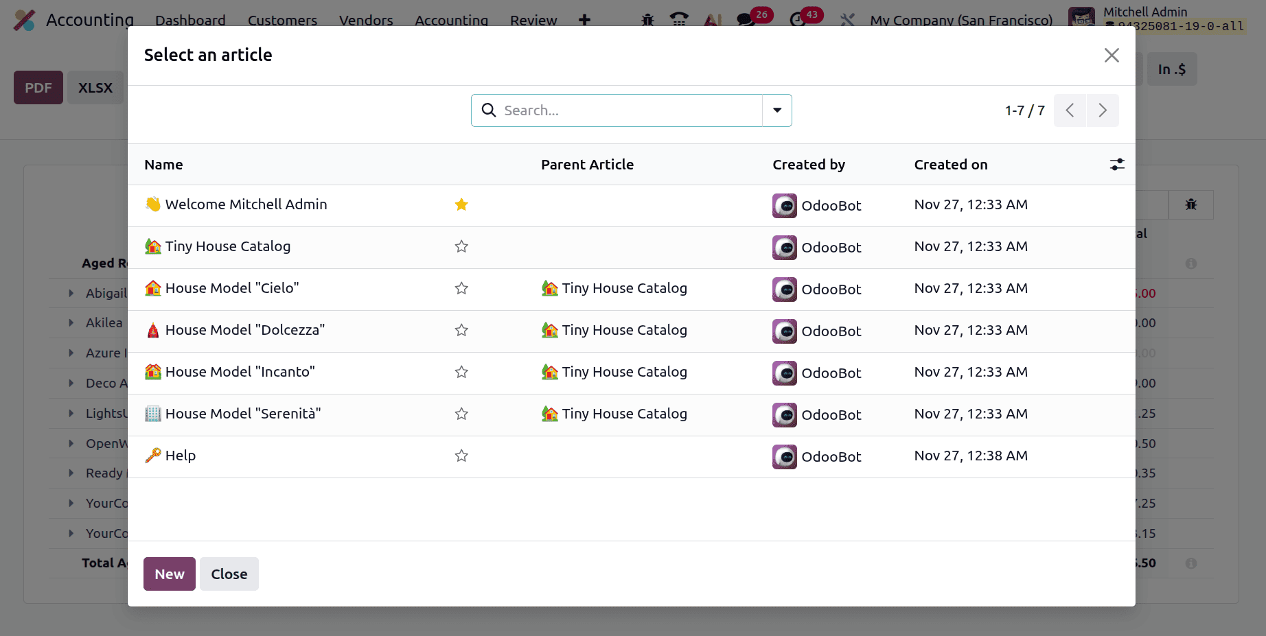 A Complete Guide to the Aged Receivables Report in Odoo 19 Accounting Reports-cybrosys
