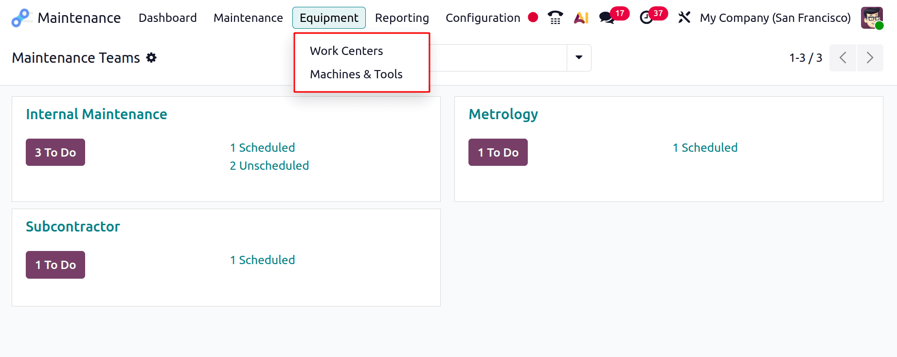 A Complete Guide to the Odoo 19 Maintenance Module-cybrosys