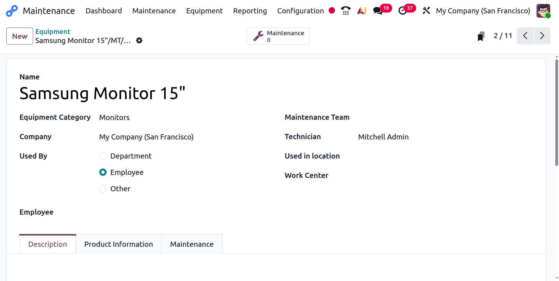 A Complete Guide to the Odoo 19 Maintenance Module-cybrosys