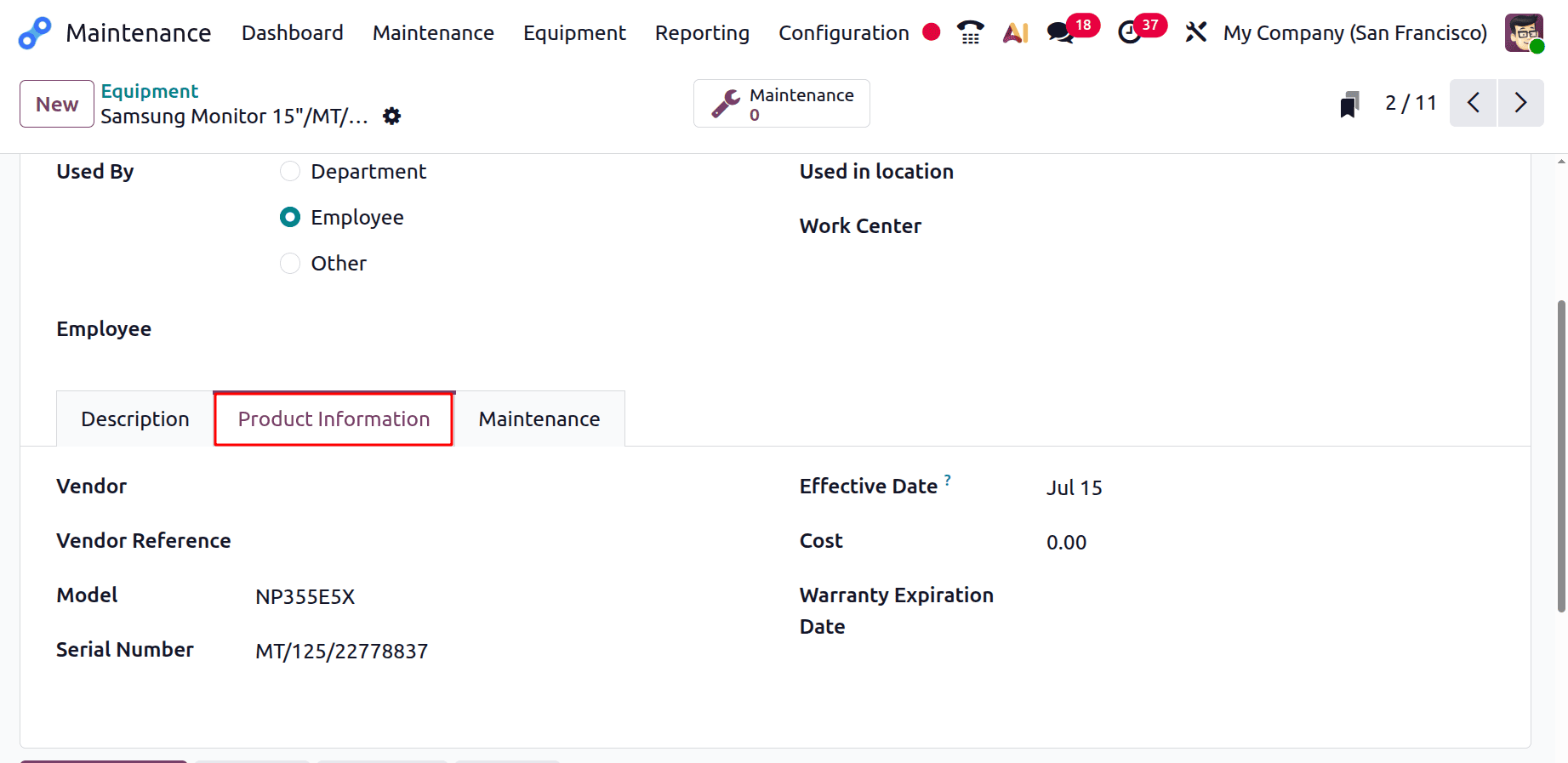 A Complete Guide to the Odoo 19 Maintenance Module-cybrosys