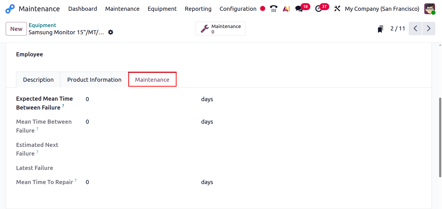 A Complete Guide to the Odoo 19 Maintenance Module-cybrosys