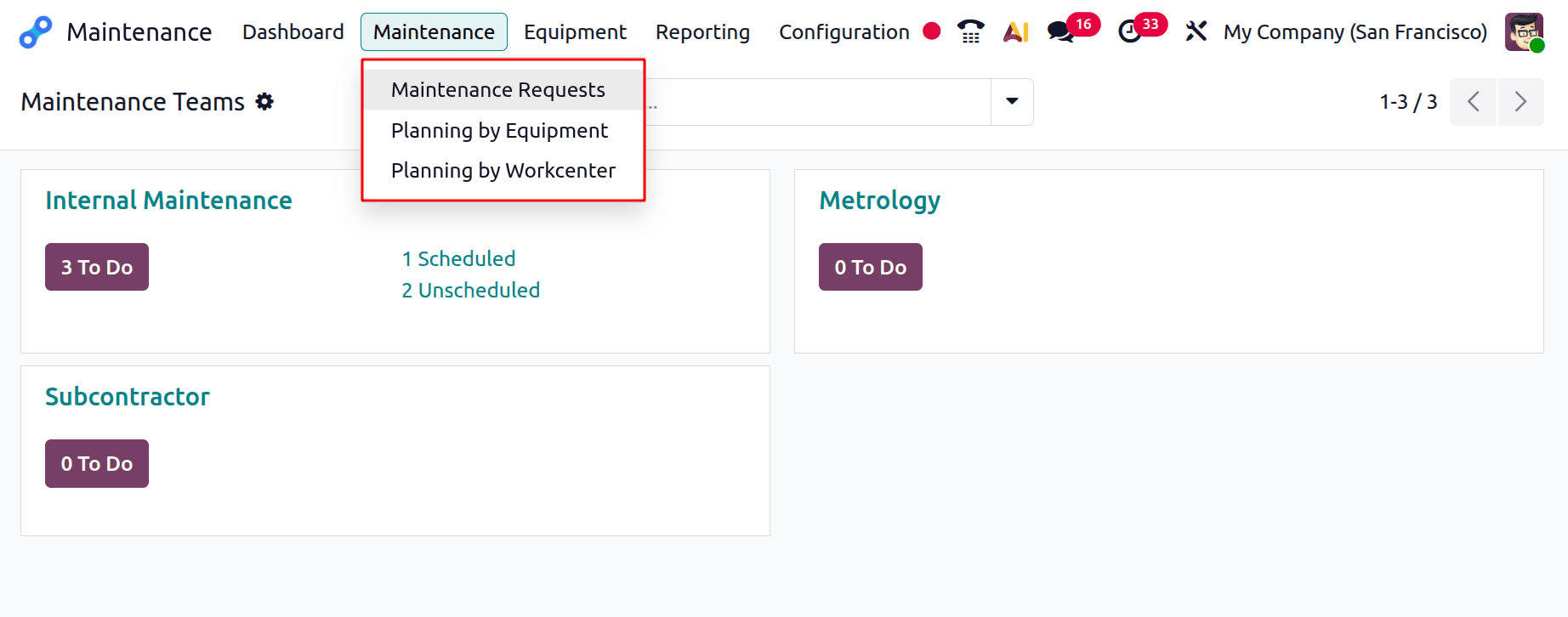 A Complete Guide to the Odoo 19 Maintenance Module-cybrosys