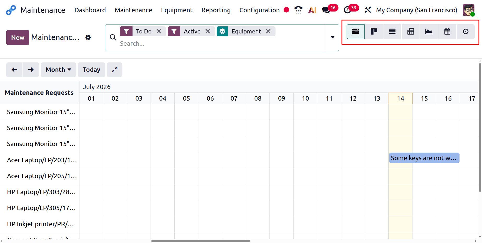 A Complete Guide to the Odoo 19 Maintenance Module-cybrosys