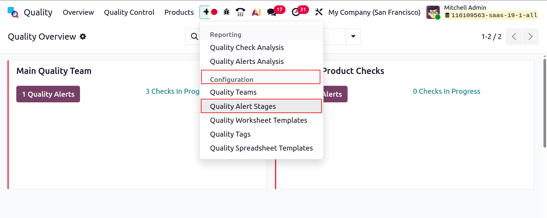 A Complete Guide to the Quality Management Module in Odoo 19-cybrosys