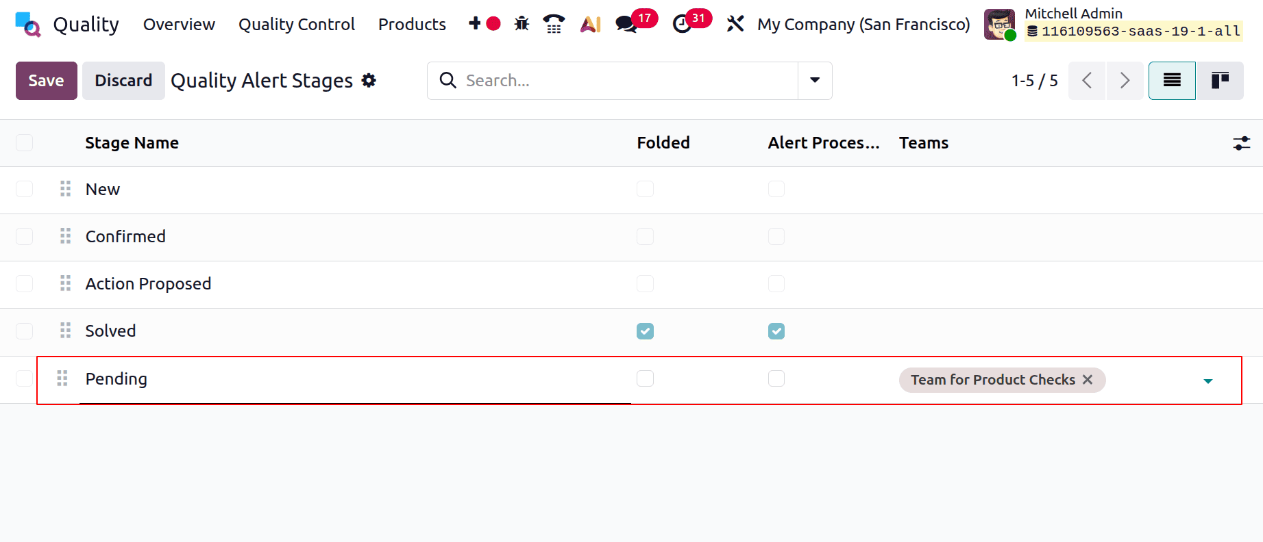 A Complete Guide to the Quality Management Module in Odoo 19-cybrosys