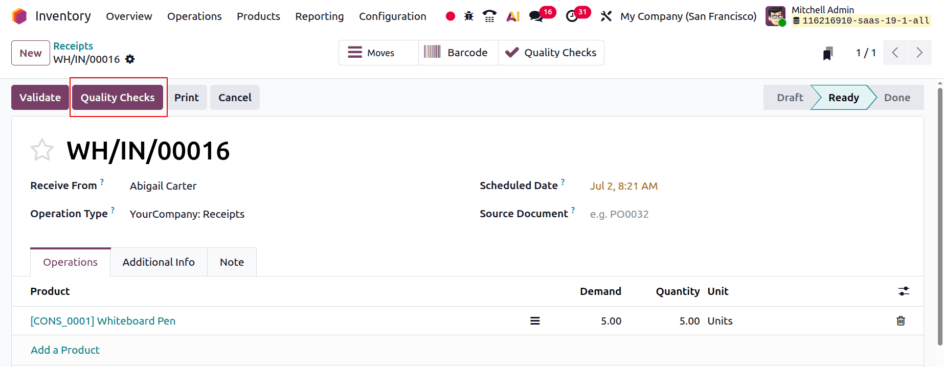 A Complete Guide to the Quality Management Module in Odoo 19-cybrosys