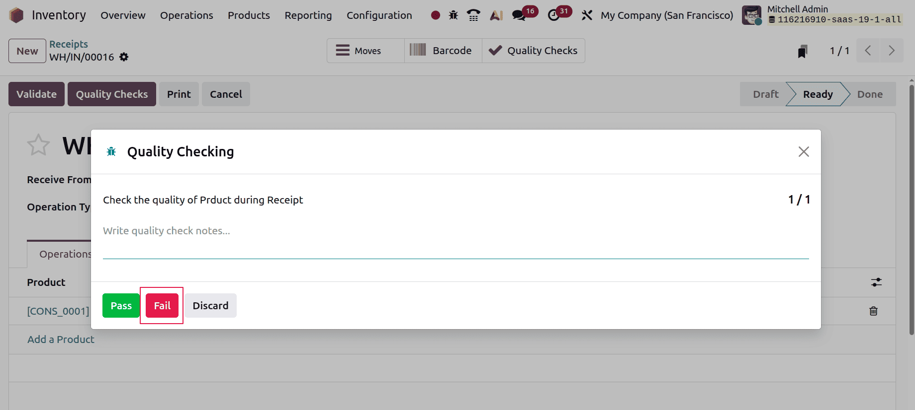 A Complete Guide to the Quality Management Module in Odoo 19-cybrosys