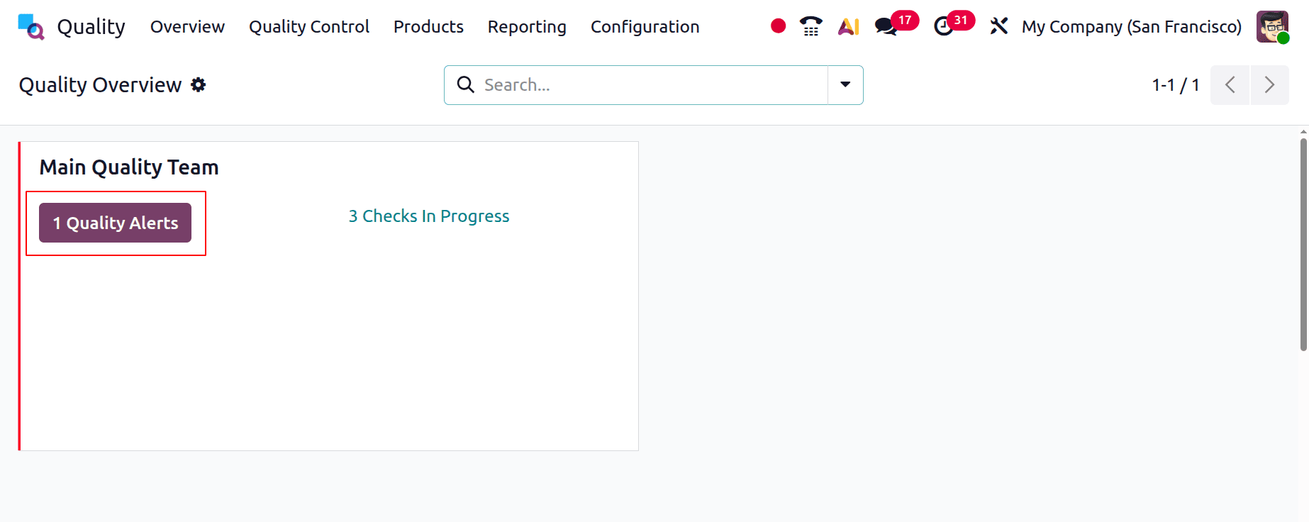 A Complete Guide to the Quality Management Module in Odoo 19-cybrosys