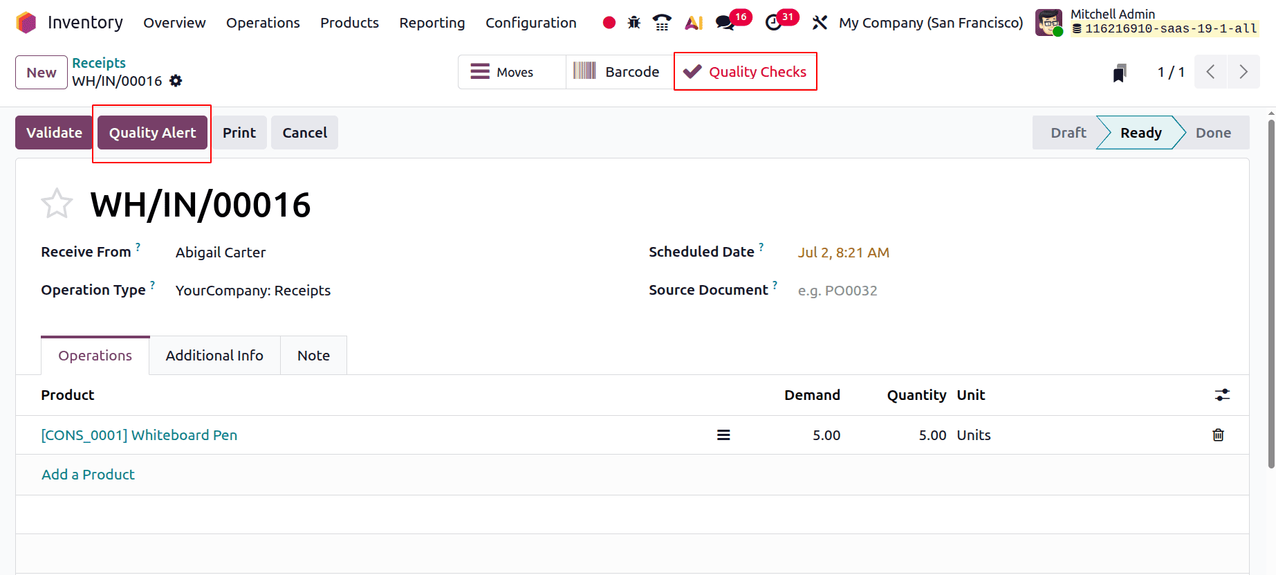 A Complete Guide to the Quality Management Module in Odoo 19-cybrosys