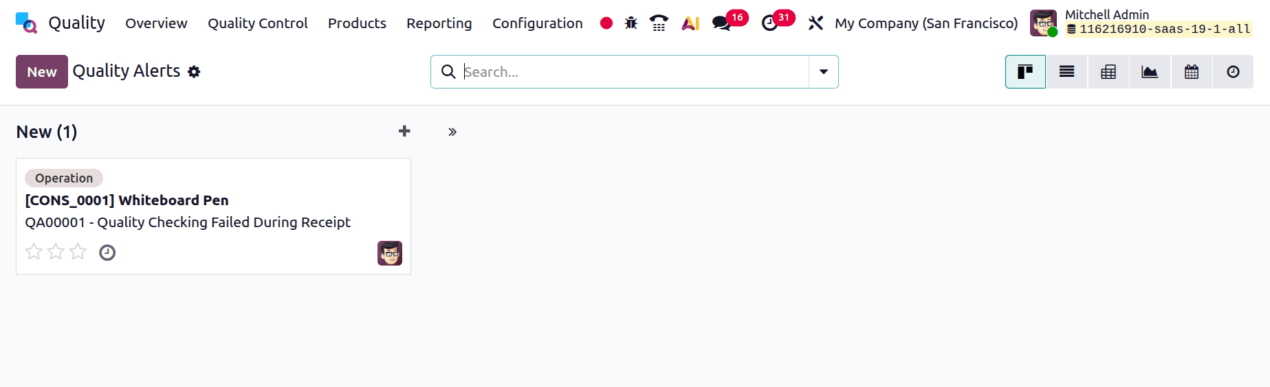 A Complete Guide to the Quality Management Module in Odoo 19-cybrosys