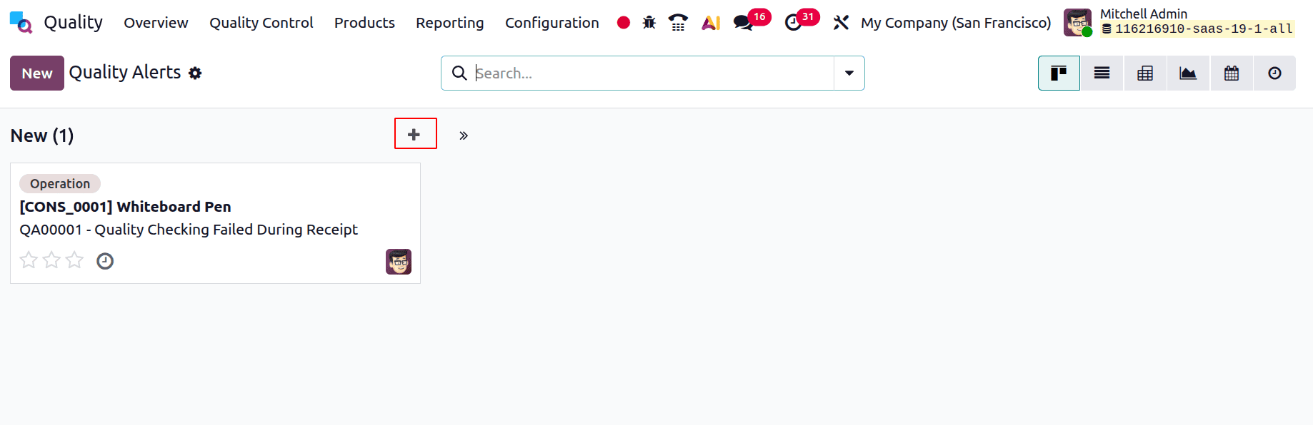 A Complete Guide to the Quality Management Module in Odoo 19-cybrosys
