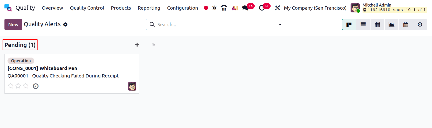 A Complete Guide to the Quality Management Module in Odoo 19-cybrosys