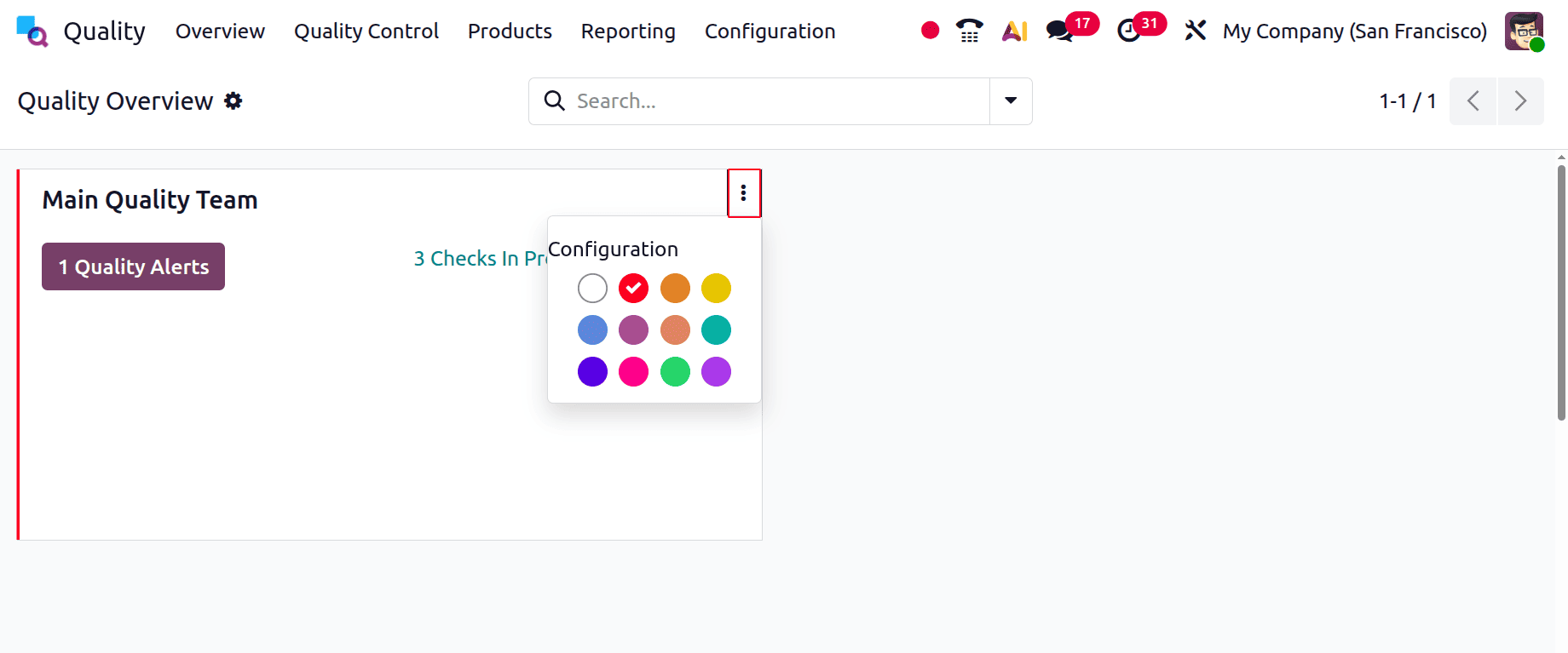 A Complete Guide to the Quality Management Module in Odoo 19-cybrosys