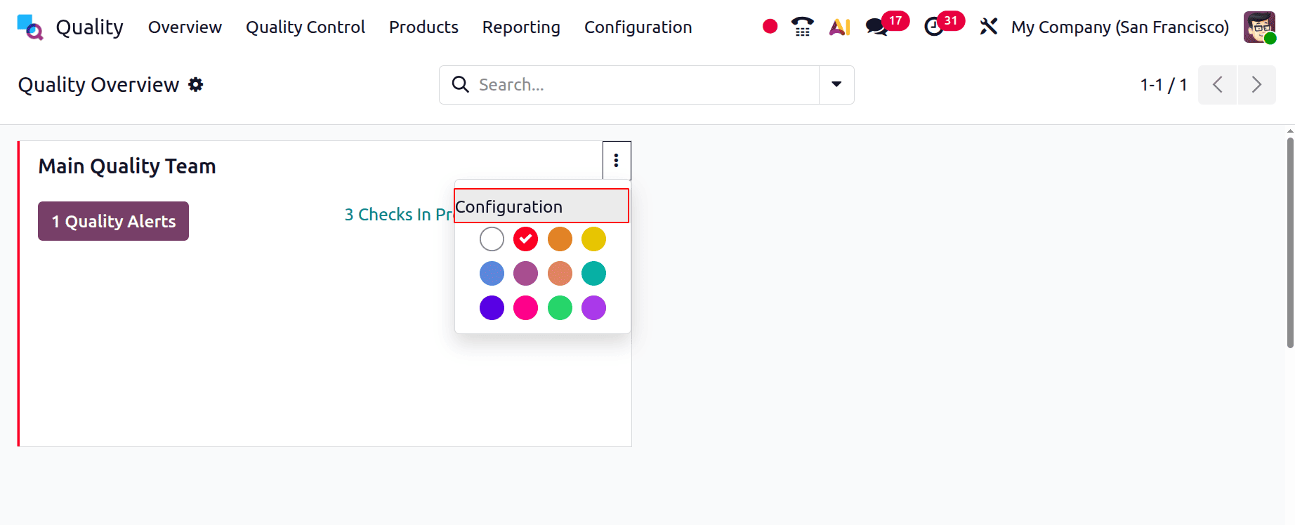 A Complete Guide to the Quality Management Module in Odoo 19-cybrosys
