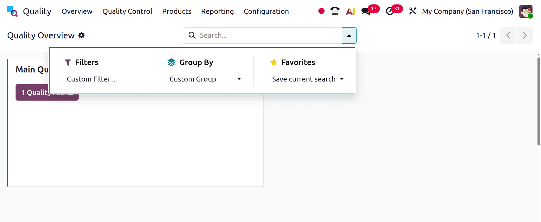 A Complete Guide to the Quality Management Module in Odoo 19-cybrosys