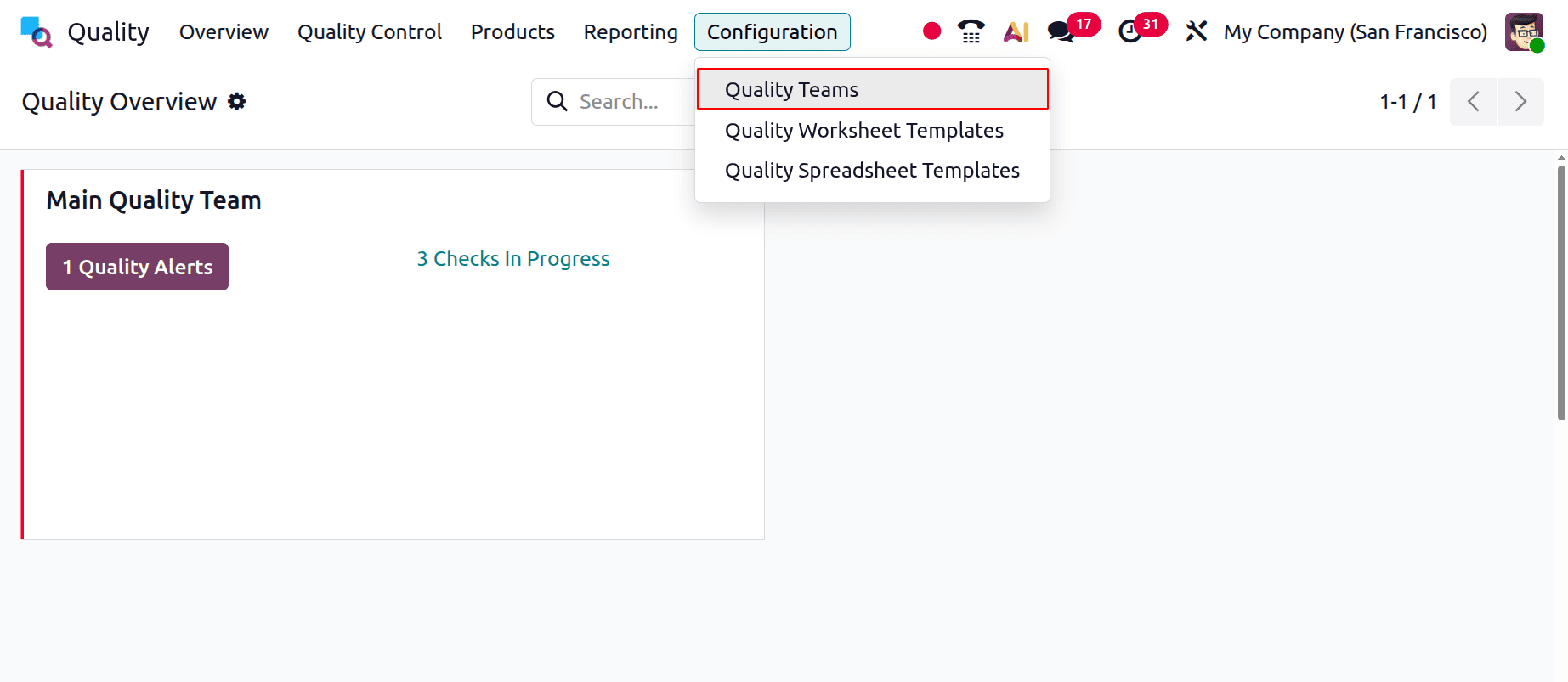 A Complete Guide to the Quality Management Module in Odoo 19-cybrosys