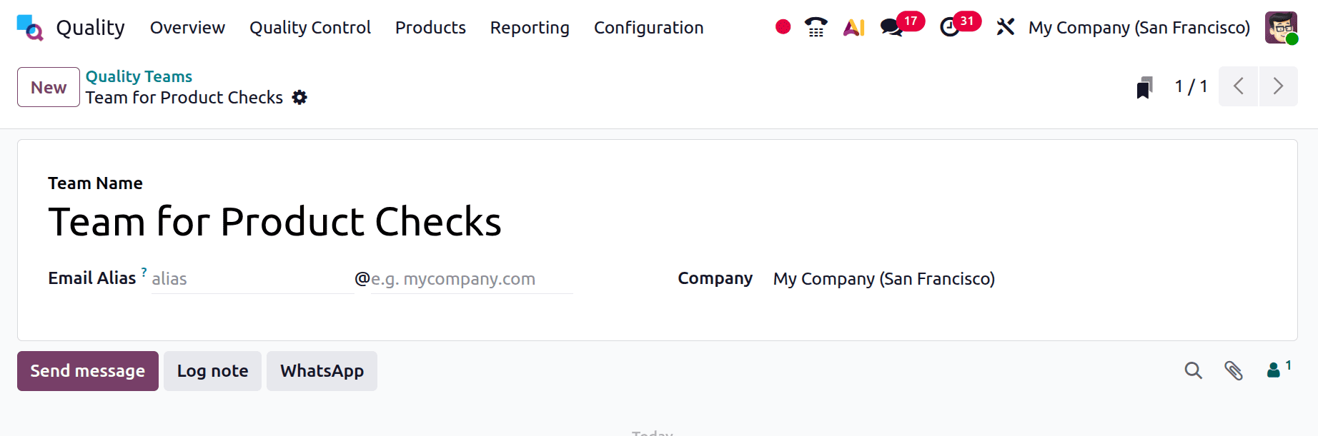 A Complete Guide to the Quality Management Module in Odoo 19-cybrosys