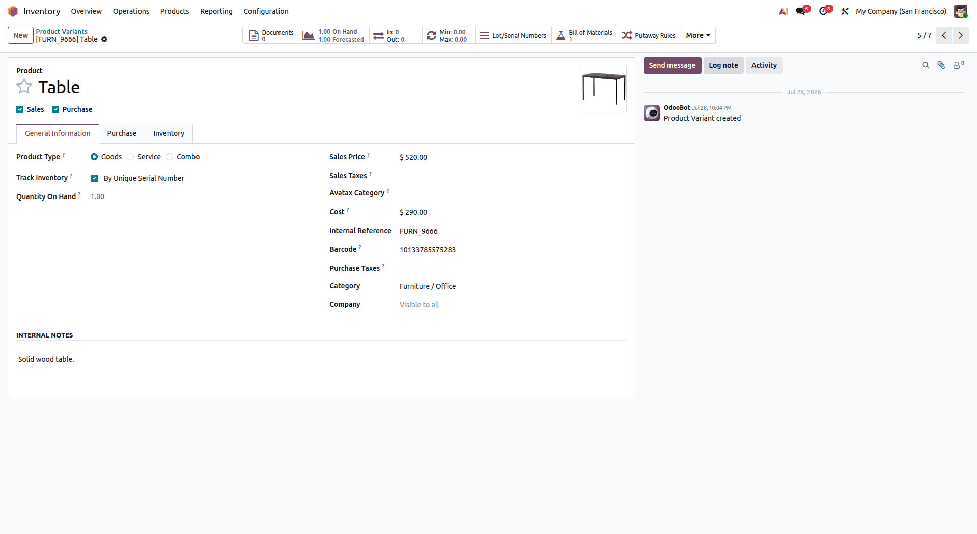 A Complete Guide to Three-Step Warehouse Operations for Manufacturing in Odoo 19-cybrosys
