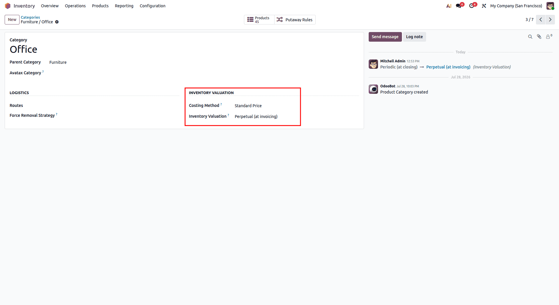 A Complete Guide to Three-Step Warehouse Operations for Manufacturing in Odoo 19-cybrosys