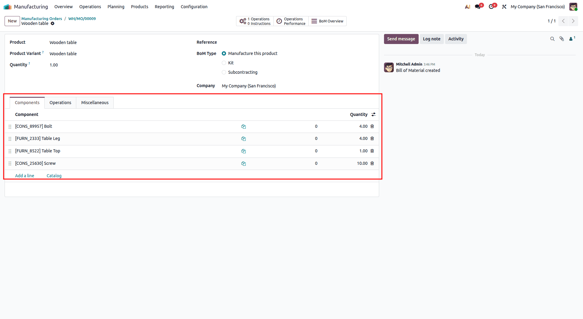 A Complete Guide to Three-Step Warehouse Operations for Manufacturing in Odoo 19-cybrosys