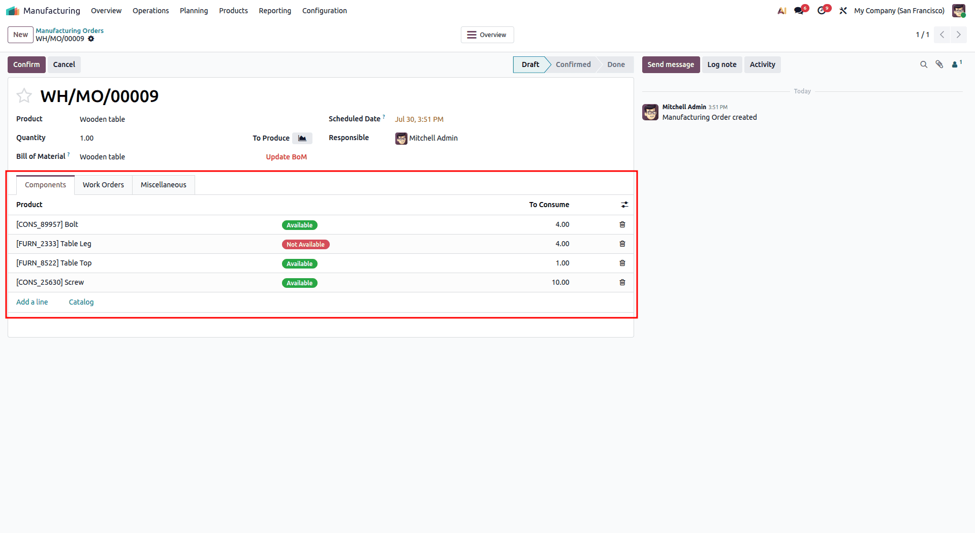 A Complete Guide to Three-Step Warehouse Operations for Manufacturing in Odoo 19-cybrosys