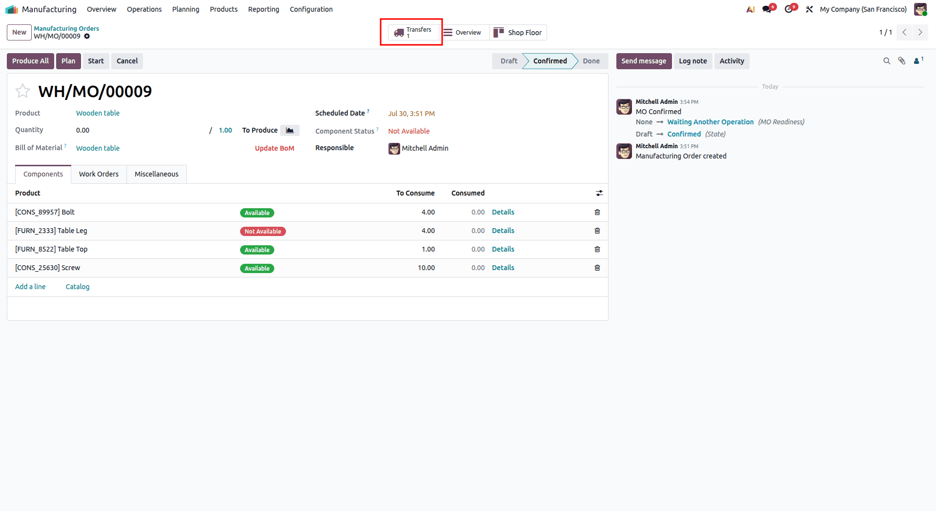 A Complete Guide to Three-Step Warehouse Operations for Manufacturing in Odoo 19-cybrosys