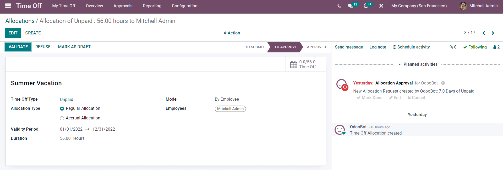 a-complete-overview-of-odoo-15-time-off-module