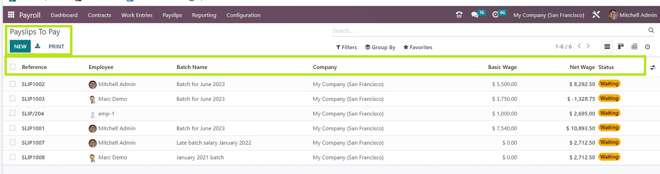  A Complete Overview of Odoo 16 Payroll Management-cybrosys