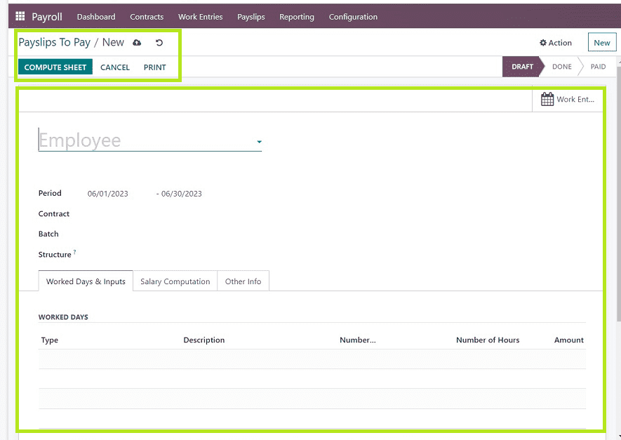 A Complete Overview of Odoo 16 Payroll Management-cybrosys